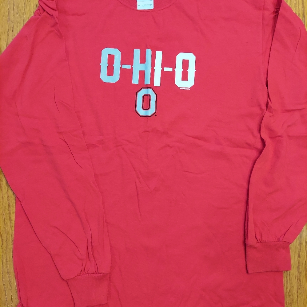 Ohio state long sleeve shirt size Medium